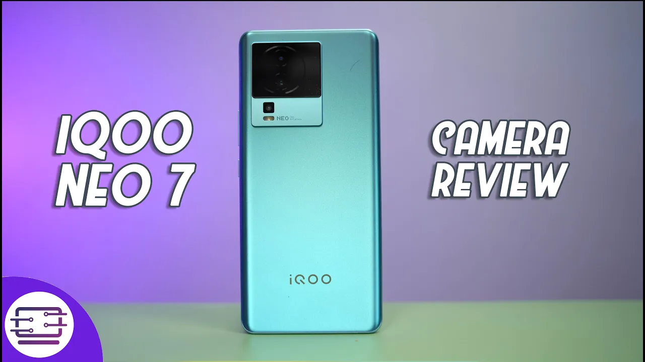 Vido-Test de Vivo IQOO Neo7 par Techniqued