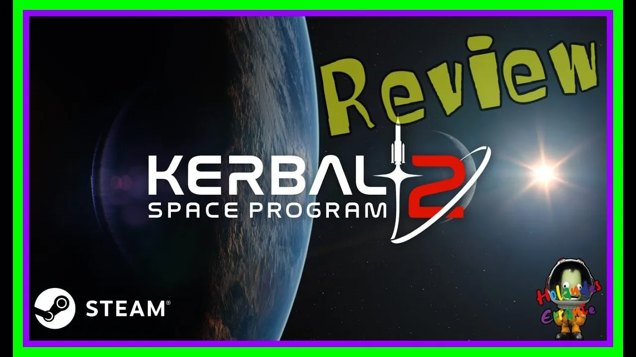 Vido-Test de Kerbal Space Program 2 par El Holandes Errante
