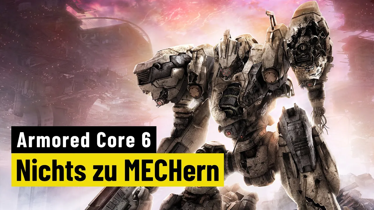 Vido-Test de Armored Core VI par PC Games