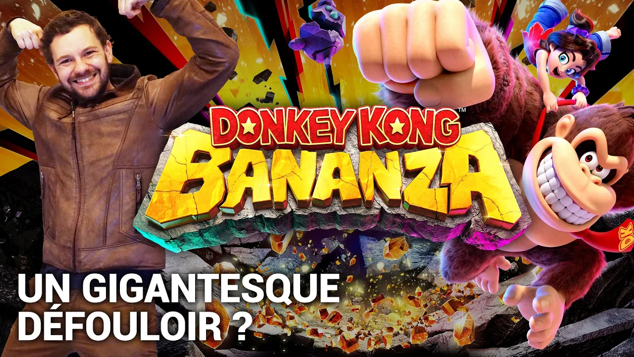 Vid�o-Test de Donkey Kong Bananza par The NayShow