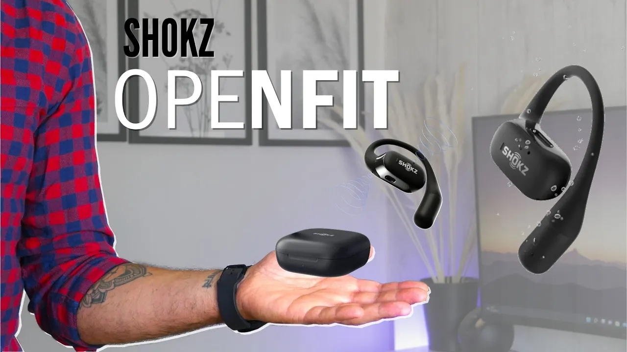 Vido-Test de Shokz OpenFit par Avis Mobiles