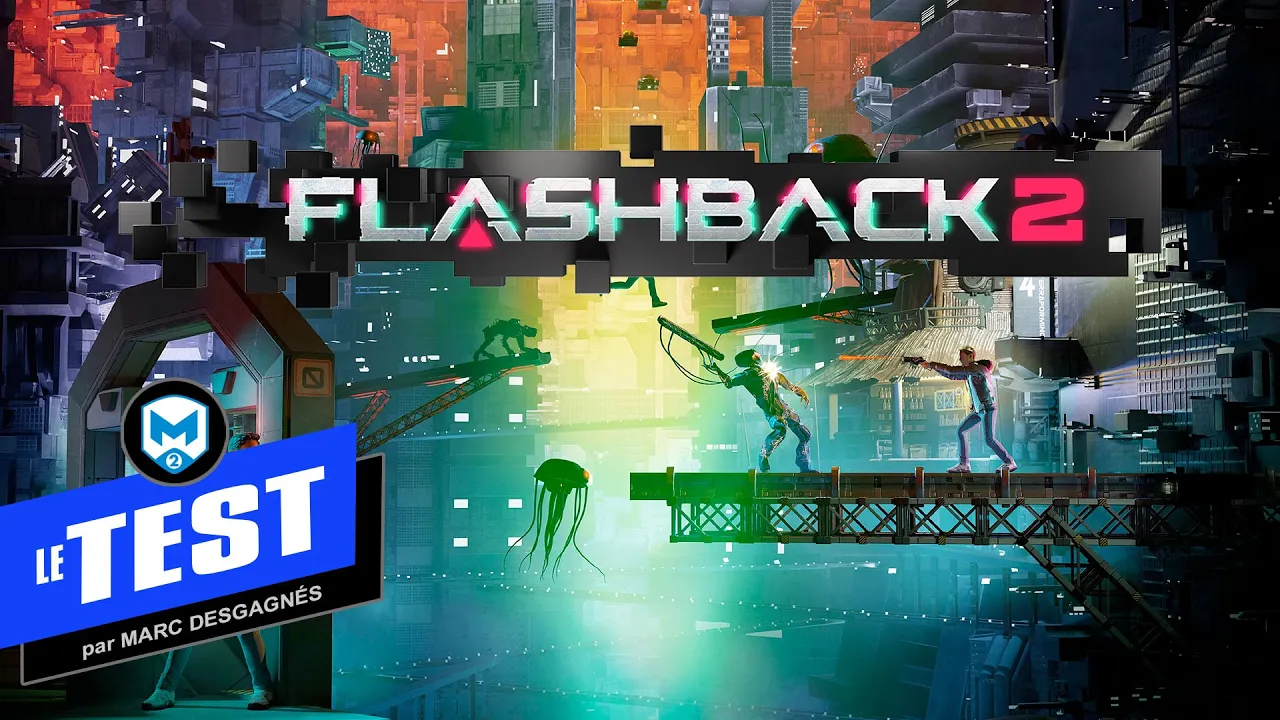 Vido-Test de Flashback 2 par M2 Gaming Canada