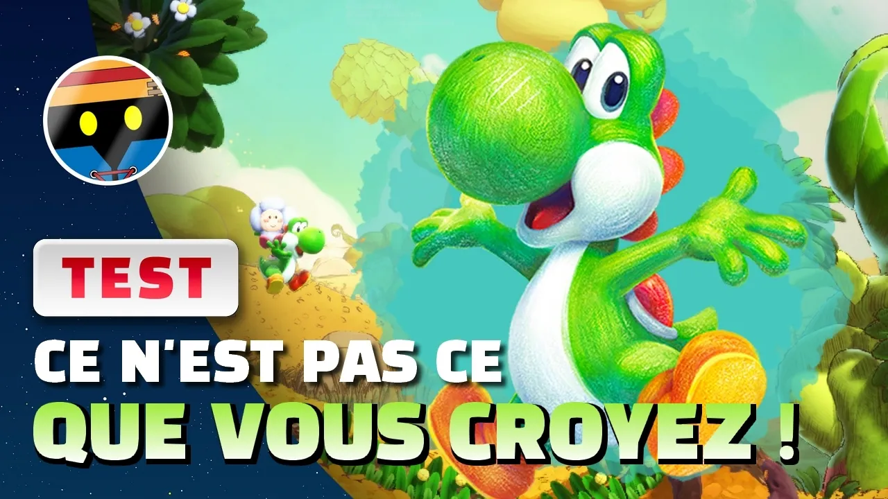 Vid�o-Test de Yoshi and the Mysterious Book par Bibi300