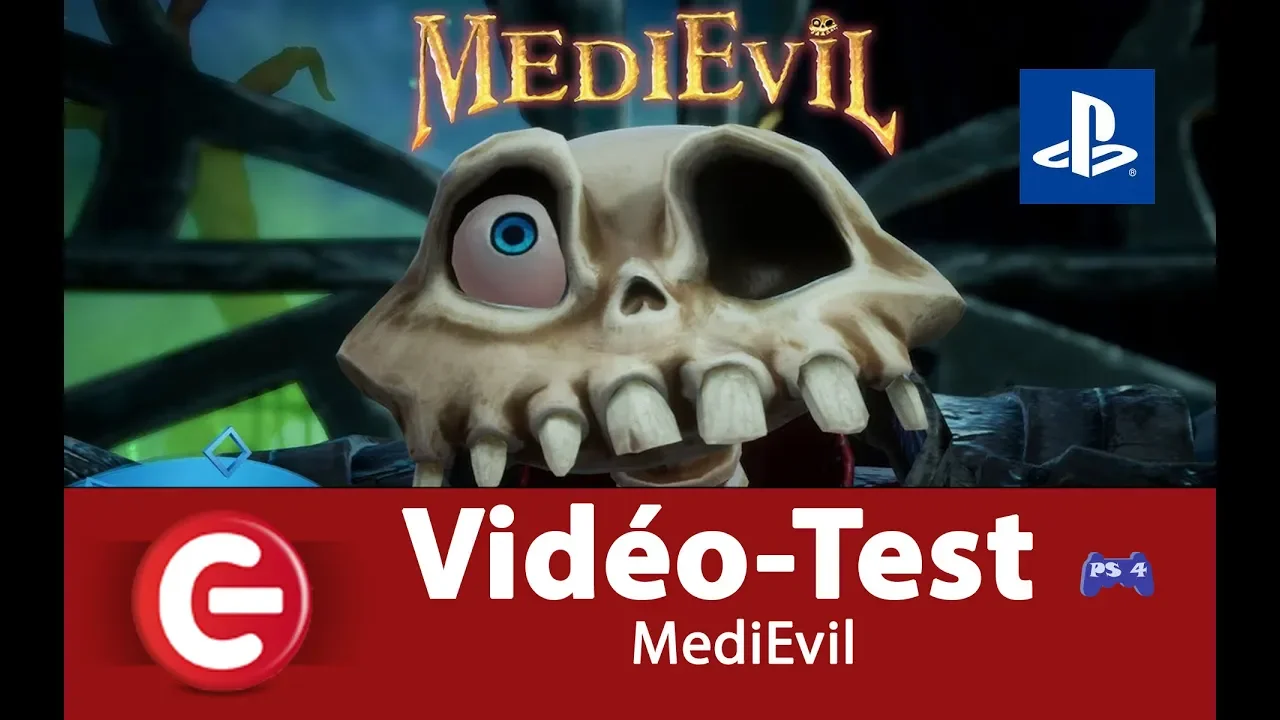 Vido-Test de MediEvil par ConsoleFun
