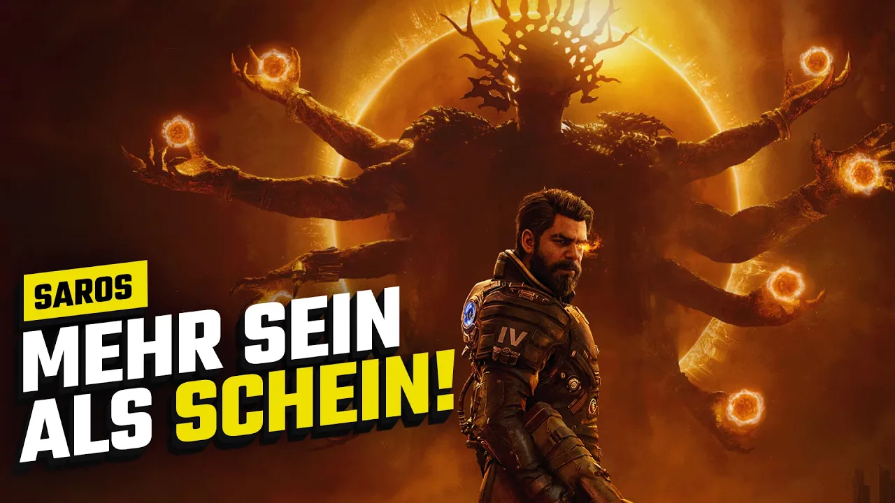 Vid�o-Test de Saros par PC Games