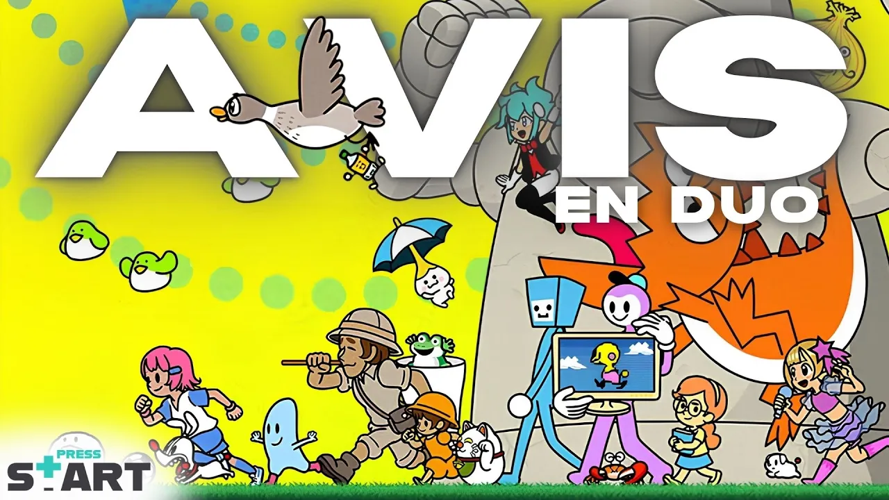 Vid�o-Test de Rhythm Paradise Groove par Suliven GAMING