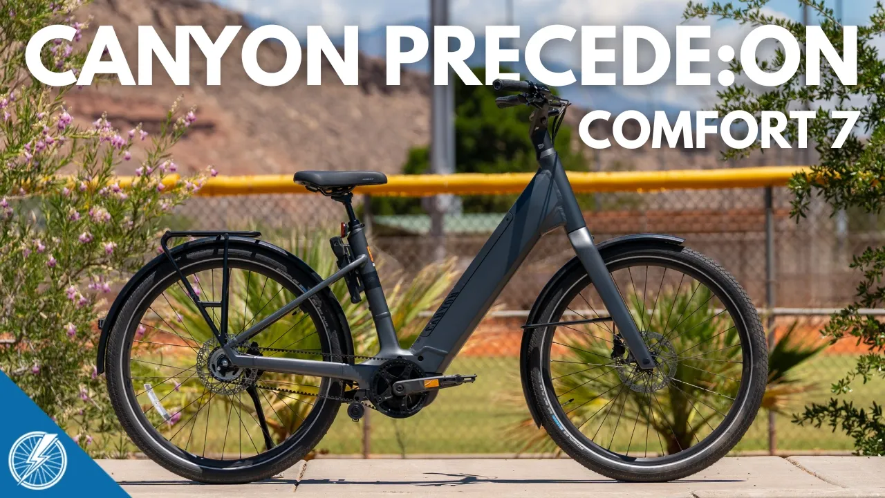 Vid�o-Test de Canyon Precede:On par Electric Bike Report