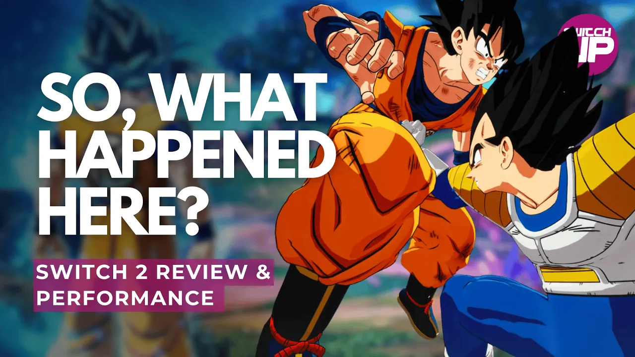 Vido-Test de Dragon Ball Sparking! Zero par SwitchUp