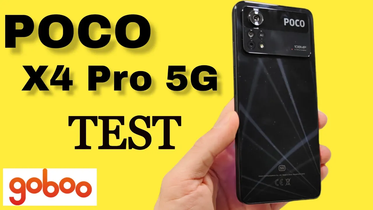 Vido-Test de Xiaomi Poco X4 Pro par Espritnewgen