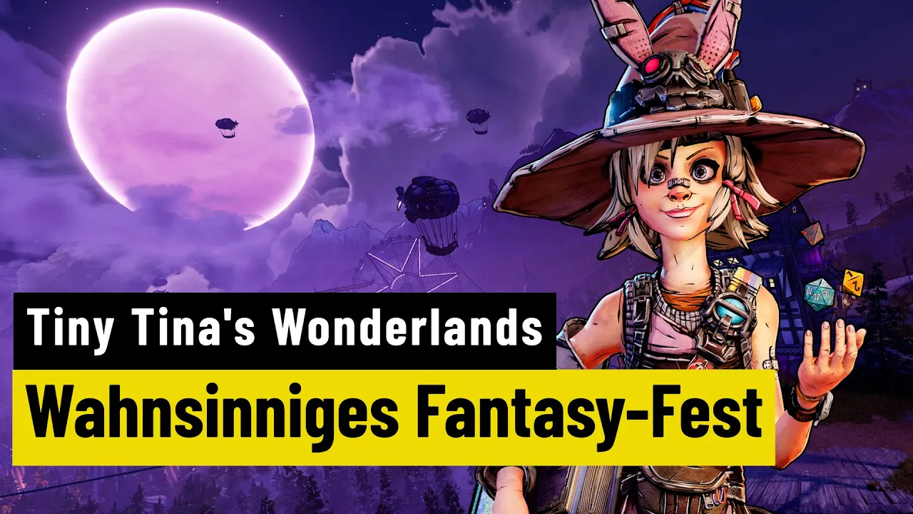 Vido-Test de Tiny Tina Wonderlands par PC Games