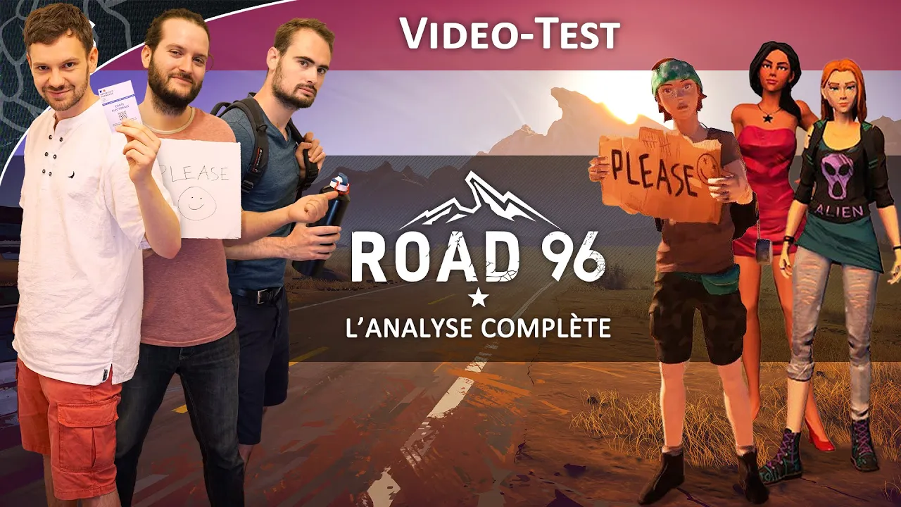 Vido-Test de Road 96 par The NayShow