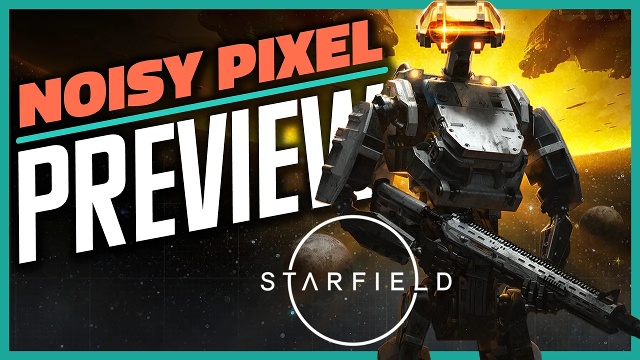 Vid�o-Test de Starfield par Noisy Pixel