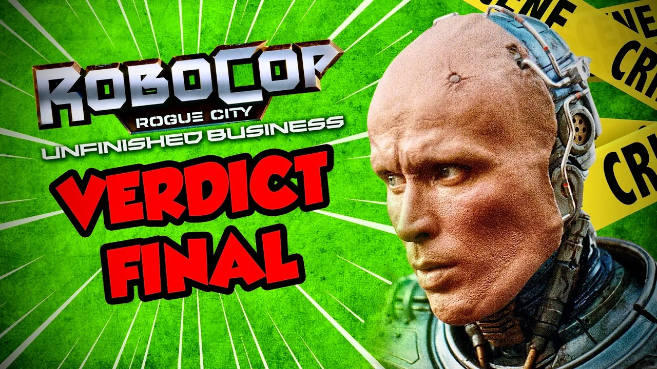 Vido-Test de Robocop Rogue City par Monsieur Toc