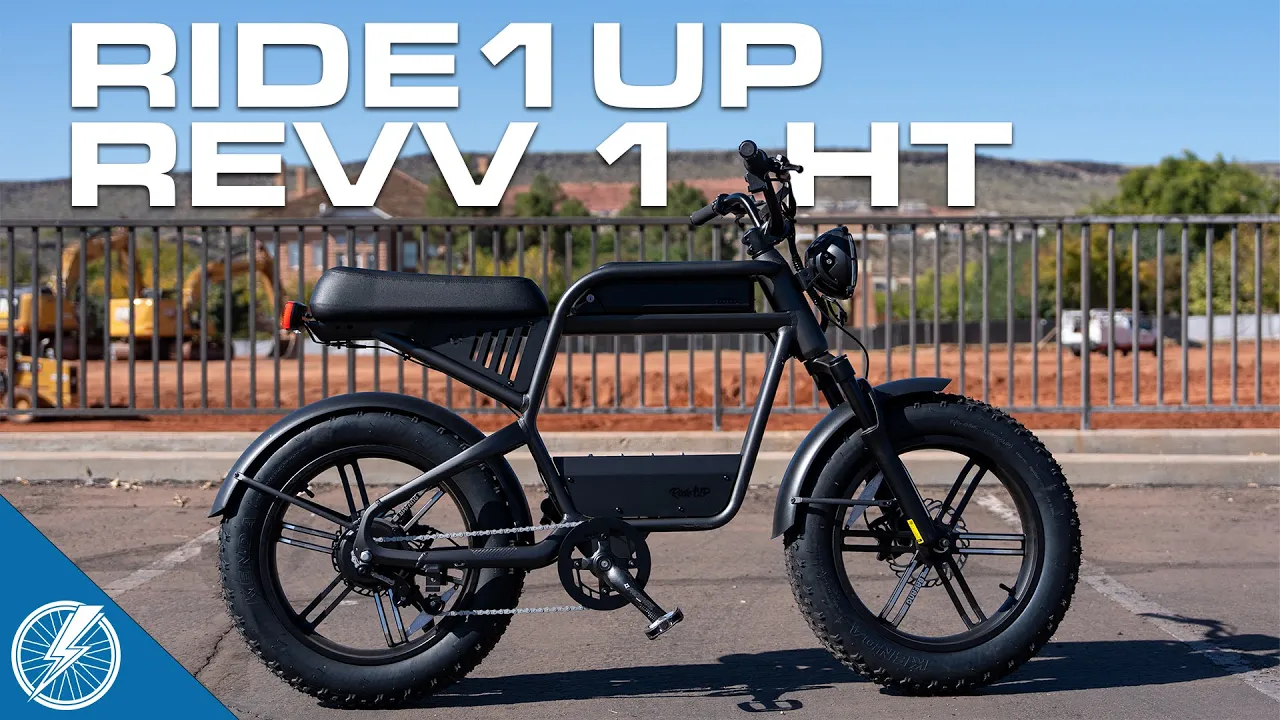 Vido-Test de Ride1UP Revv 1 par Electric Bike Report