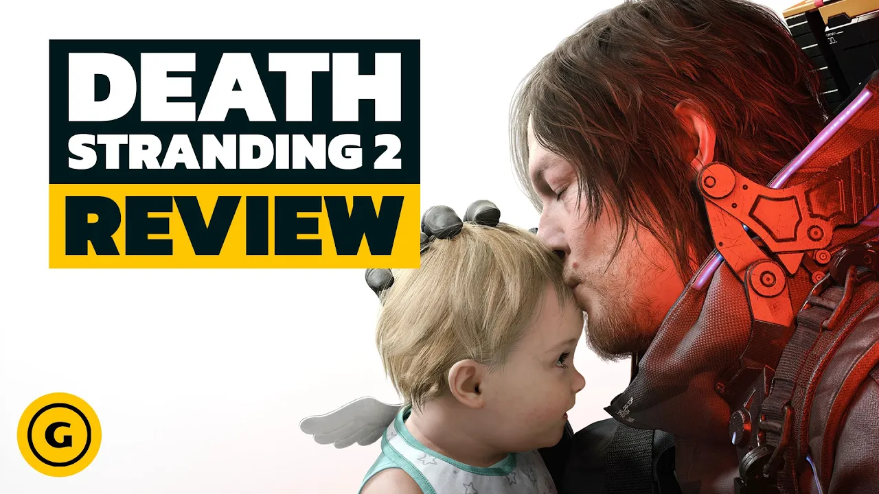 Vidéo-Test de Death Stranding 2 par GameSpot