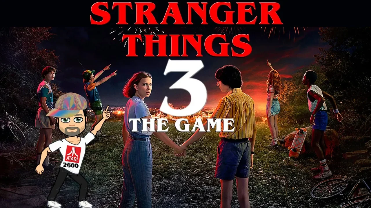 Vido-Test de Stranger Things 3: The Game par Koyu Geek