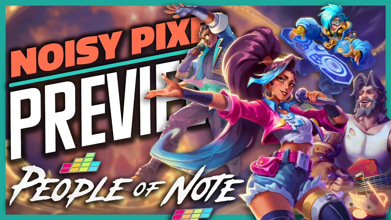 Vid�o-Test de People Of Note par Noisy Pixel