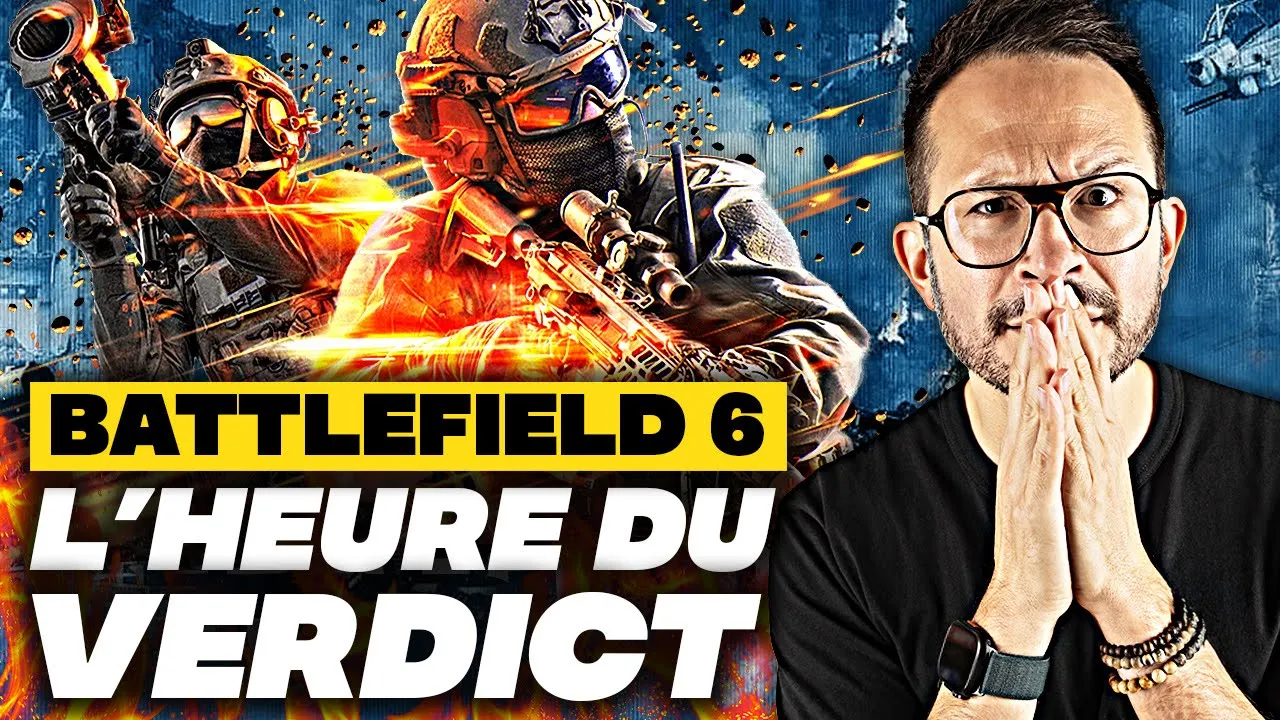 Vidéo-Test de Battlefield 6 par Julien Chièze