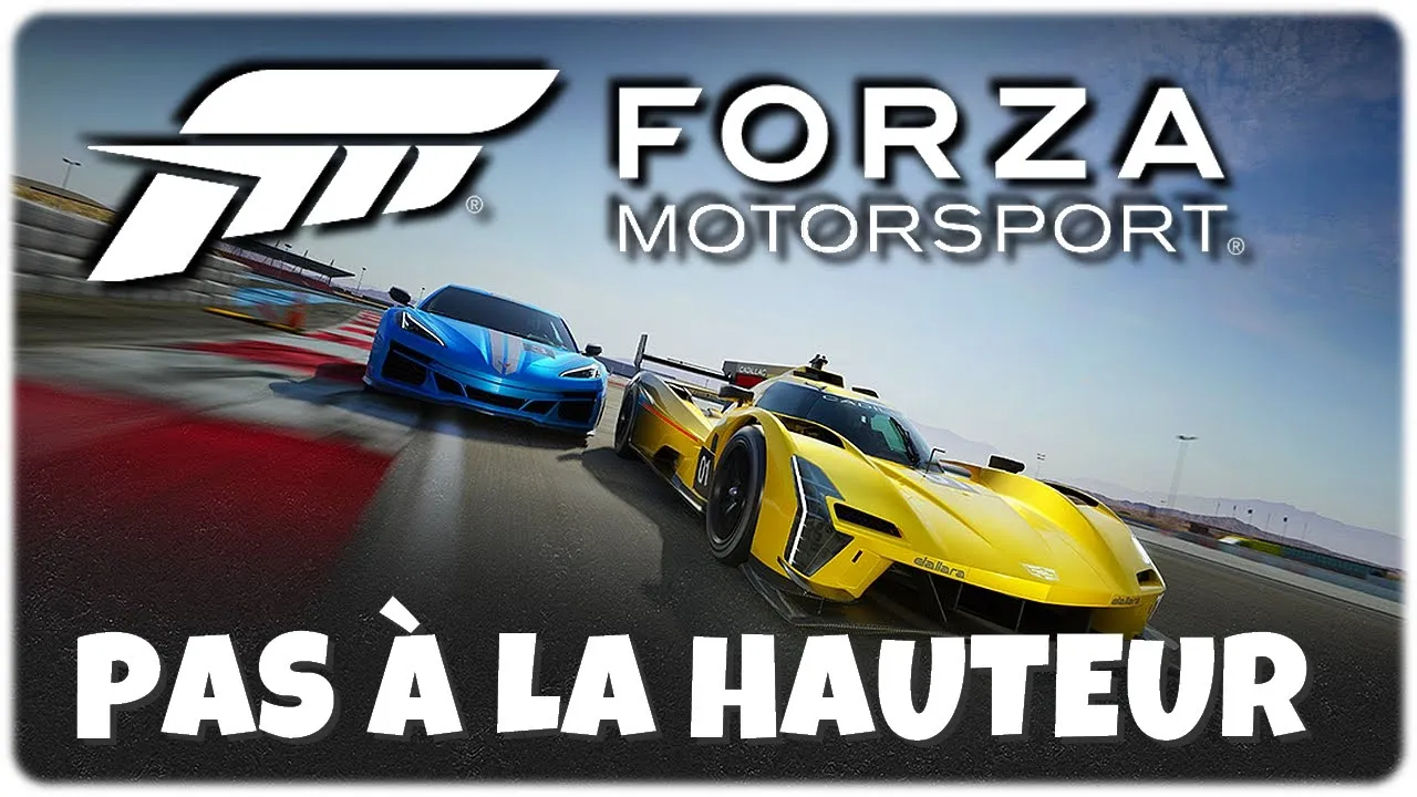 Vido-Test de Forza Motorsport par Bibi300