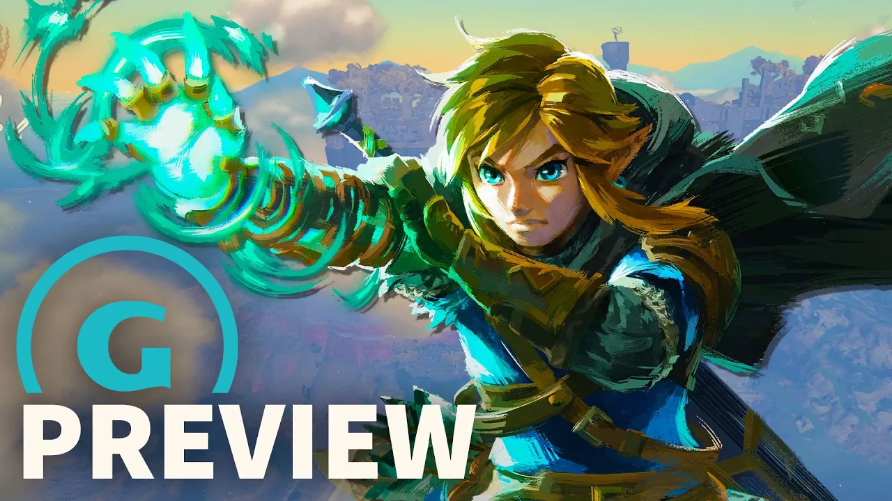 Vido-Test de The Legend of Zelda Tears of the Kingdom par GameSpot