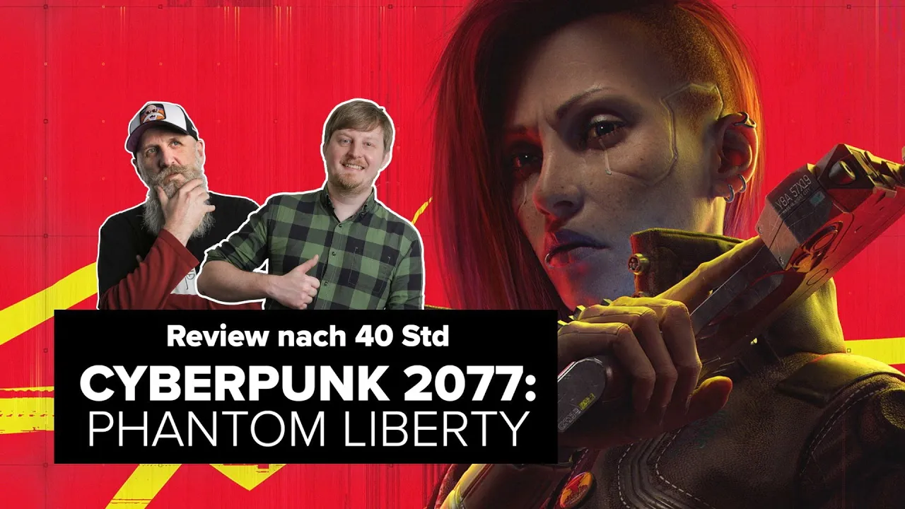 Vido-Test de Cyberpunk 2077 Phantom Liberty par Computer Bild