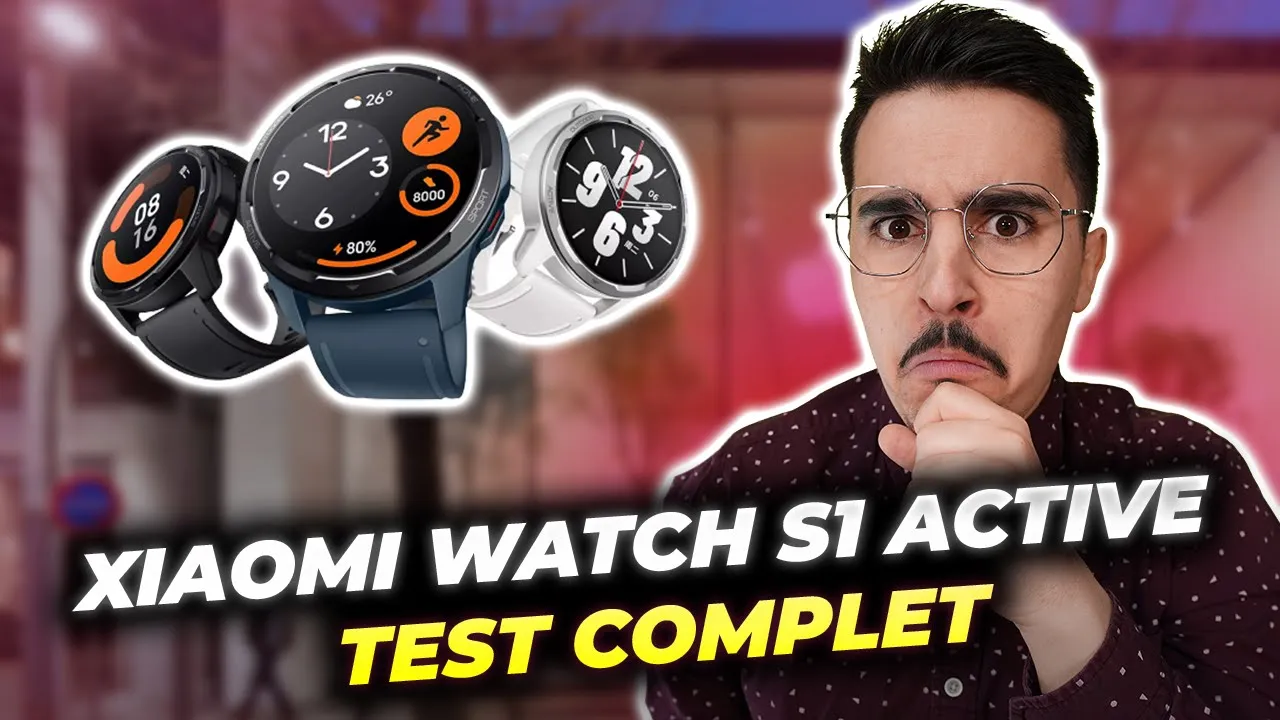 Vido-Test de Xiaomi Watch S1 par Pannacotech
