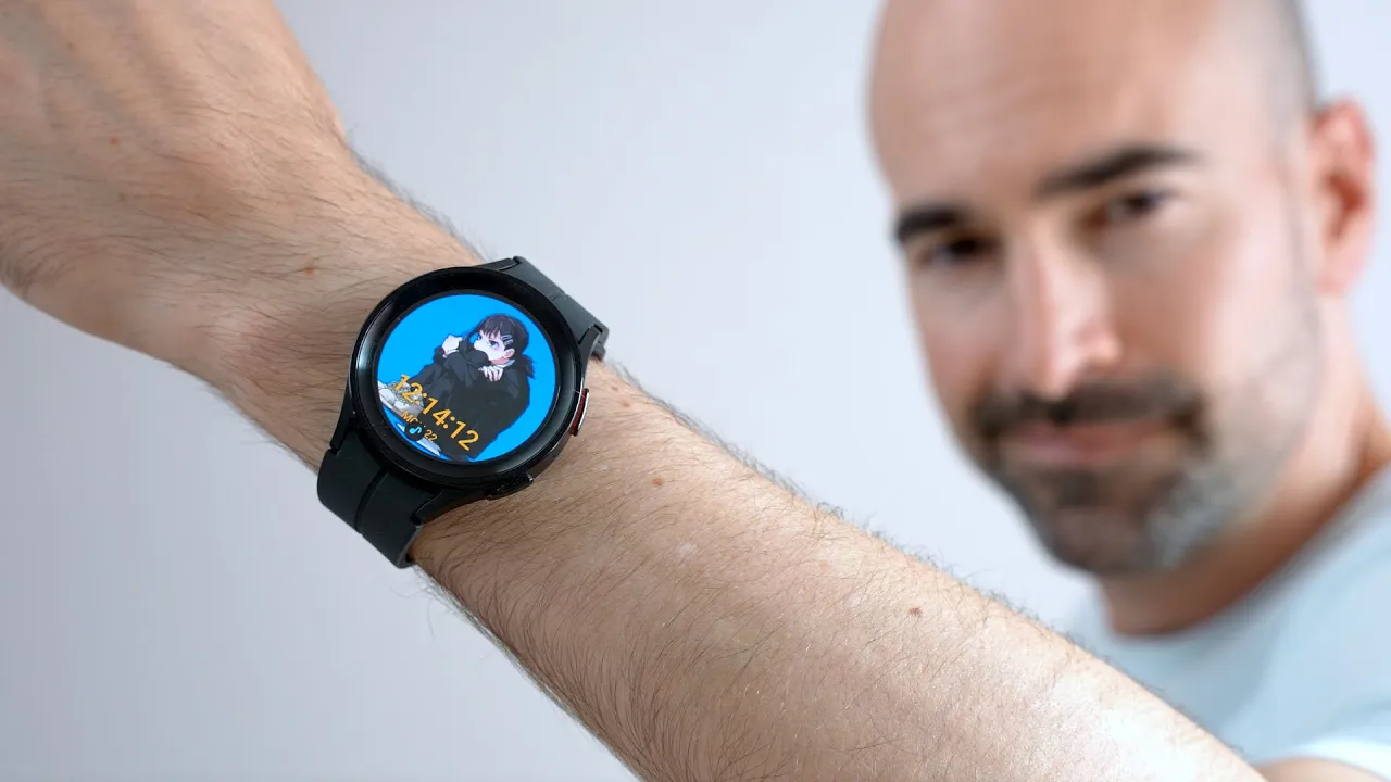 Vido-Test de Samsung Galaxy Watch 5 Pro par Tech Spurt