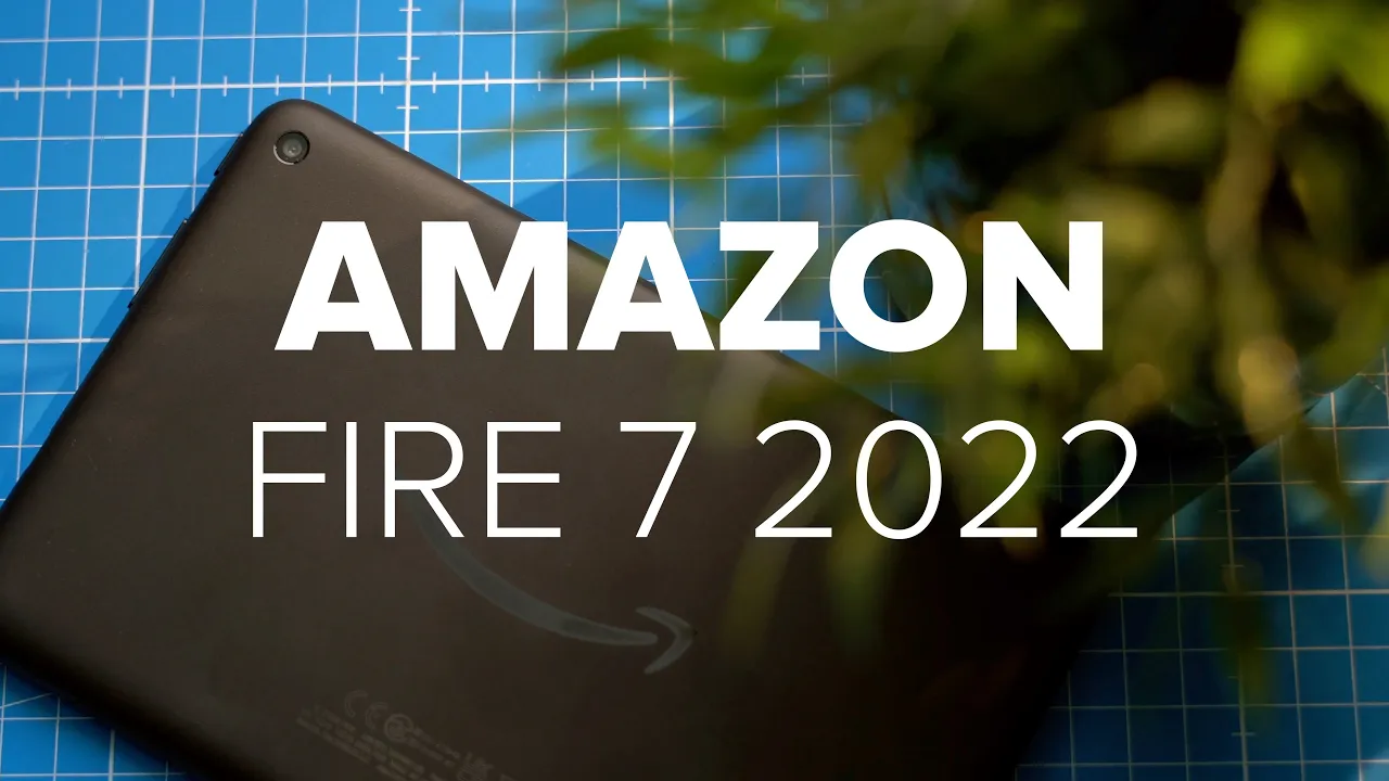 Vido-Test de Amazon Fire 7 par Computer Bild