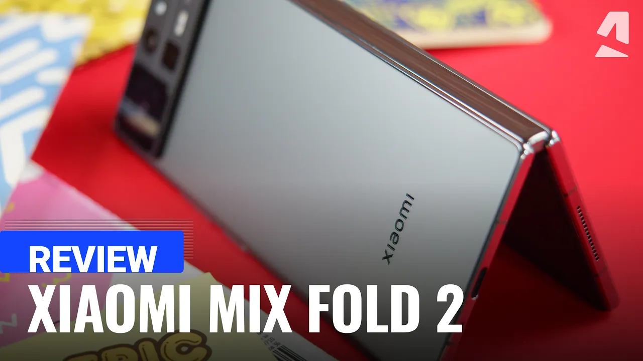 Vido-Test de Xiaomi Mix Fold 2 par GSMArena