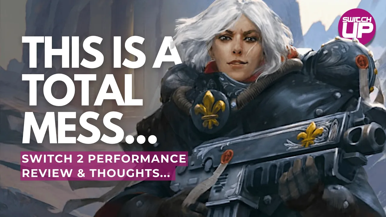 Vido-Test de Nintendo Switch 2 par SwitchUp