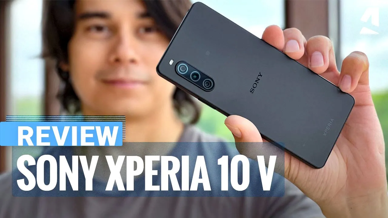 Vido-Test de Sony Xperia 10 V par GSMArena
