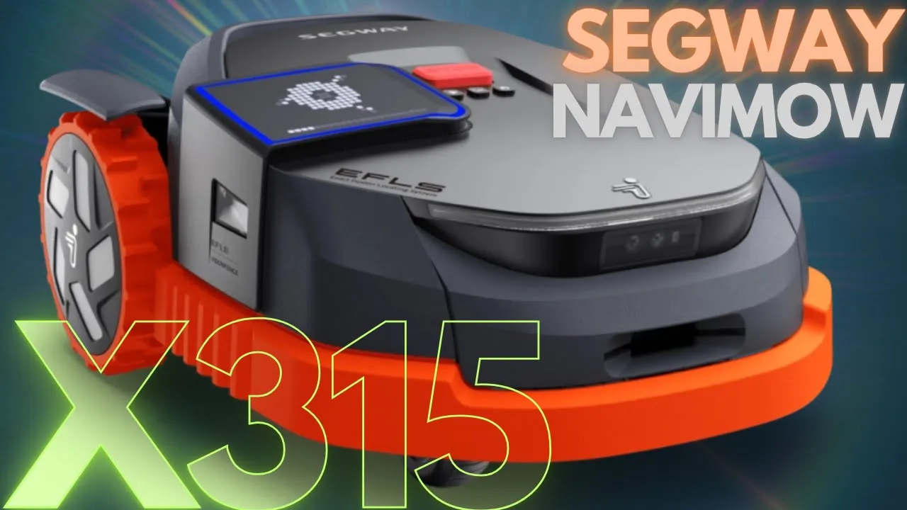 Vidéo-Test de Segway Navimow X3 par YanNick