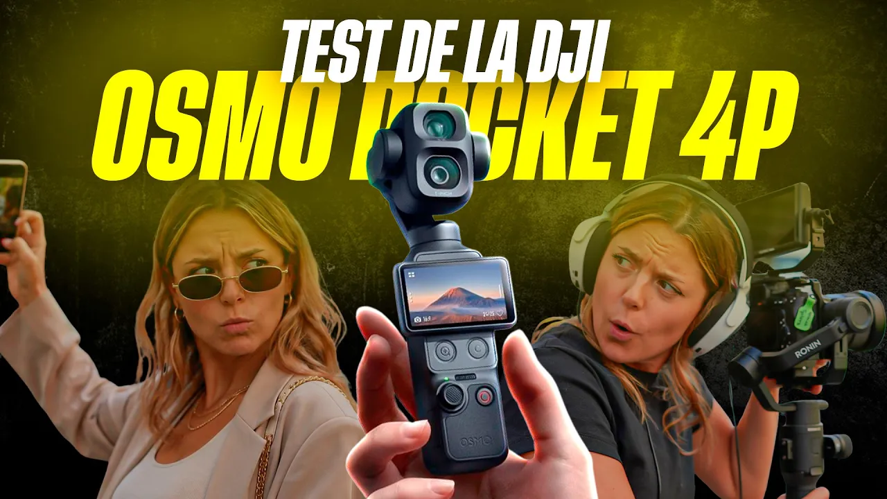 Vid�o-Test de DJI Osmo Pocket par Presse Citron