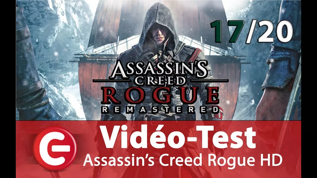 Vido-Test de Assassin's Creed Rogue Remastered par ConsoleFun