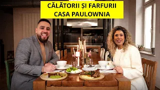 Ce se întâmplă când gătesc influencerii: Călătorii și Farfurii x Casa Paulownia