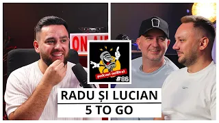 Poți ajunge milionar din cafenelele 5 to go? | Podcast Nefiltrat cu fondatorii 5 to go