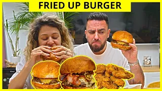 AM TESTAT BURGERII ȘI ARIPIOARELE DE LA FRIED UP BURGER! (București)