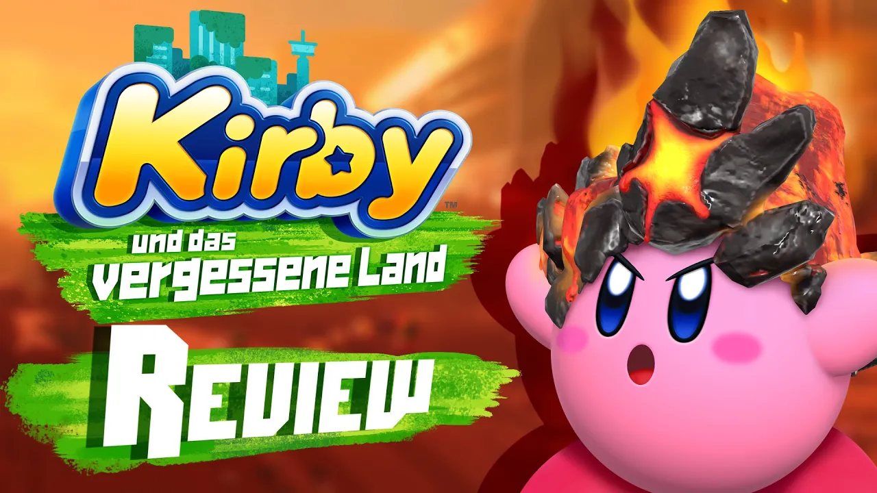 Vido-Test de Kirby and the Forgotten Land par nTower tv
