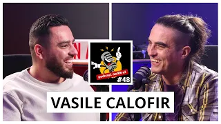 Actorul care a dormit în gară și a dat de 4 ori la UNATC | Podcast Nefiltrat cu Vasile Calofir #48