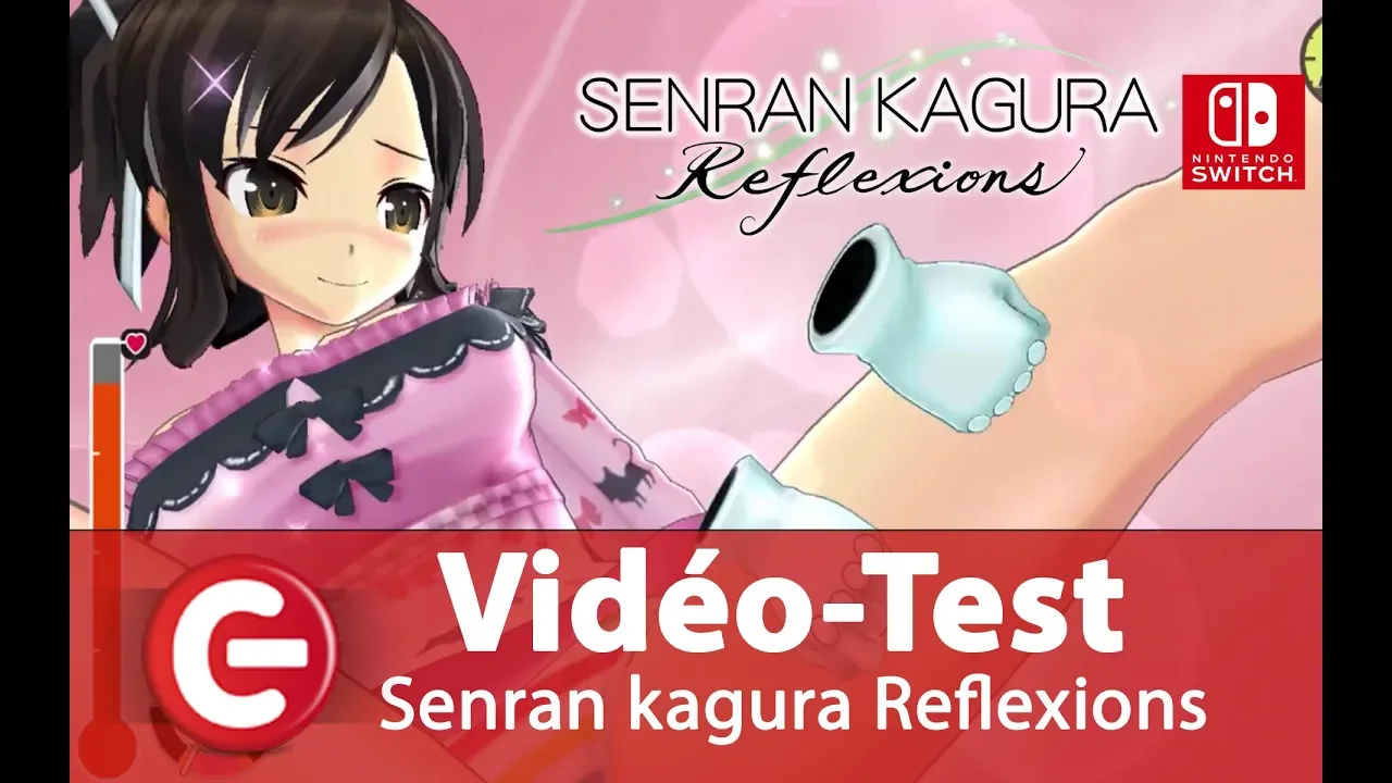 Vido-Test de Senran Kagura Reflexions par ConsoleFun