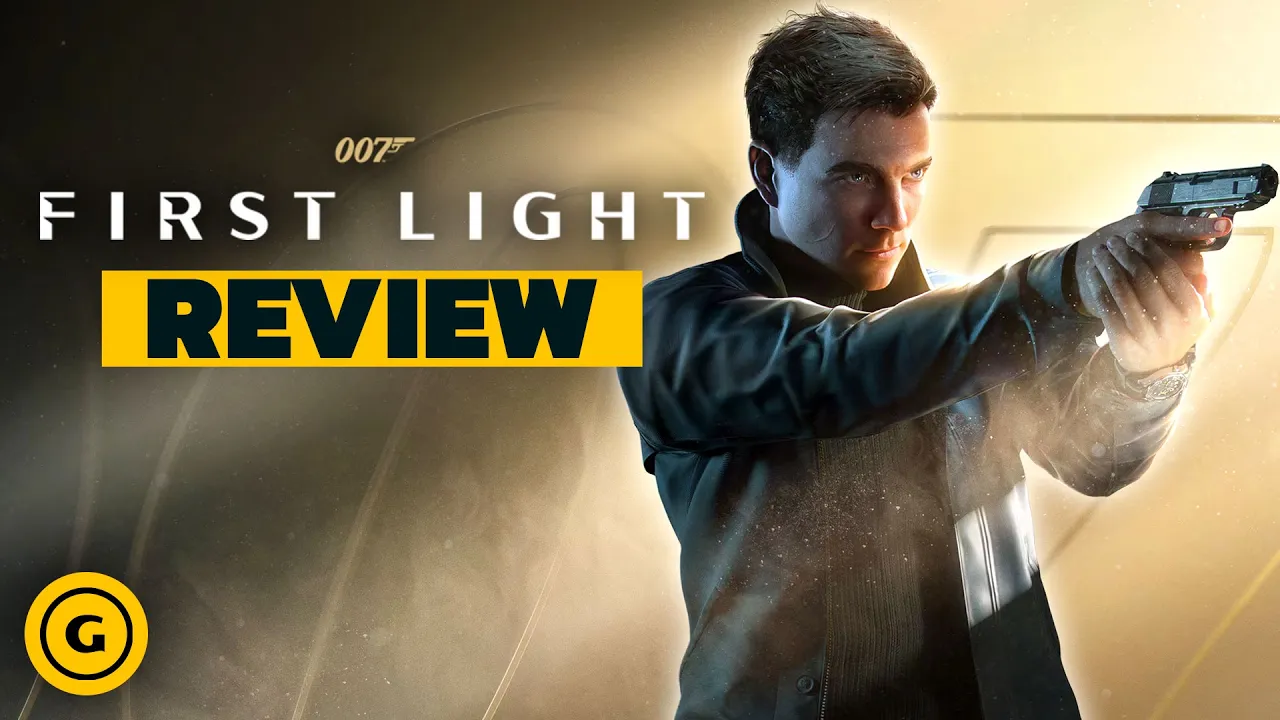 Vid�o-Test de 007 First Light par GameSpot