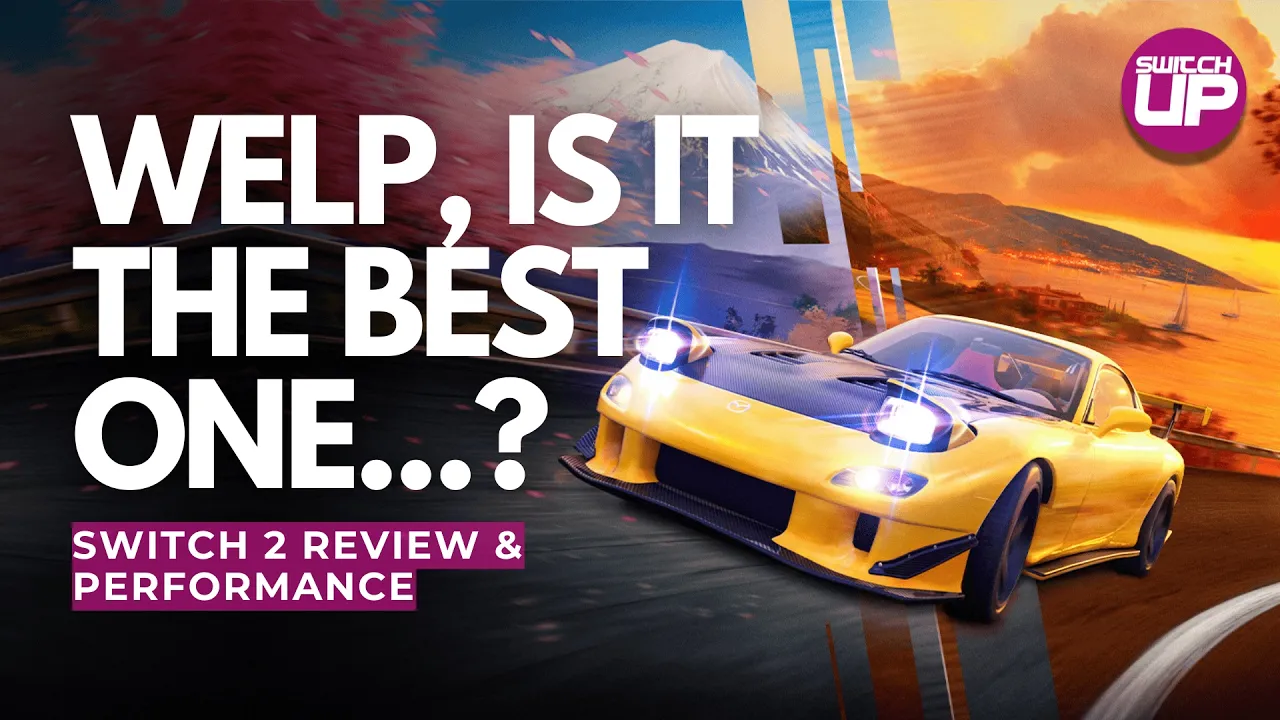 Vid�o-Test de Nintendo Switch 2 par SwitchUp