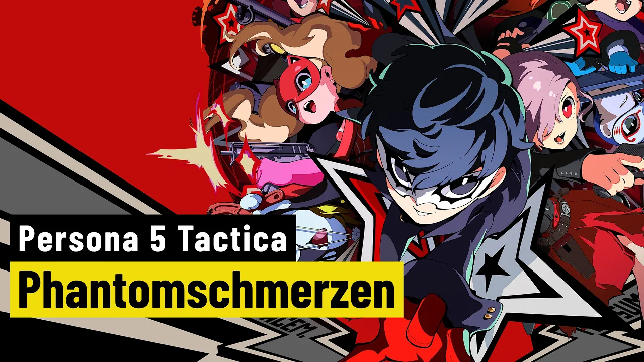 Vido-Test de Persona 5 Tactica par PC Games