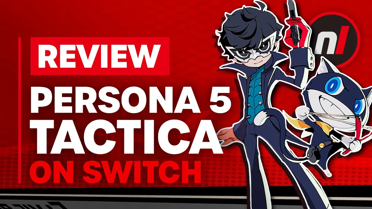 Vido-Test de Persona 5 Tactica par Nintendo Life