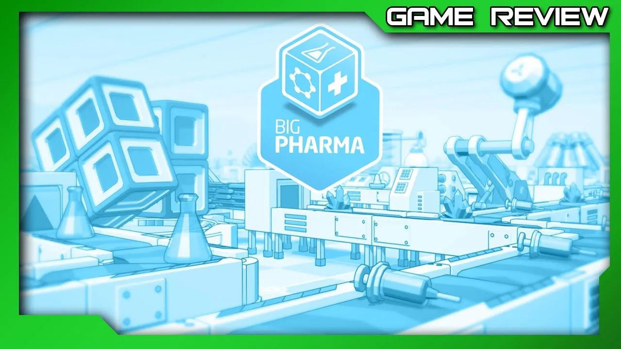 Vido-Test de Big Pharma par XBL Party Podcast