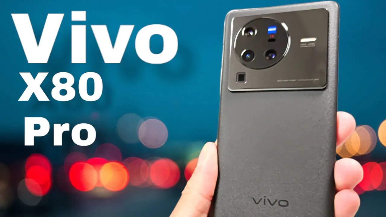 Vido-Test de Vivo X80 Pro par Espritnewgen