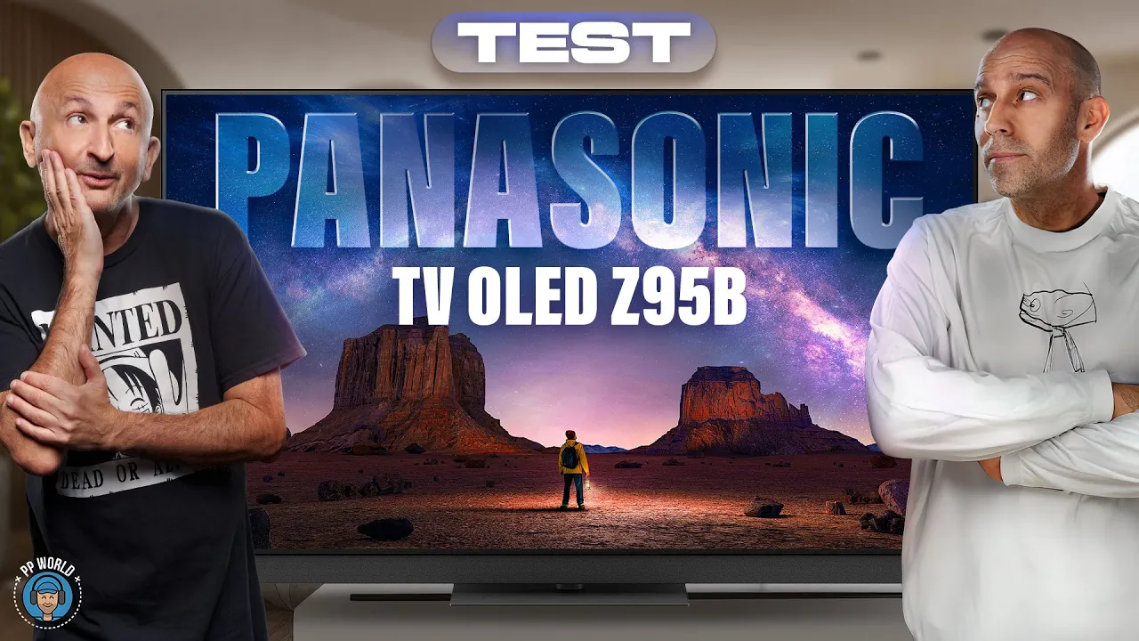 Vidéo-Test de Panasonic TV Oled par PP World