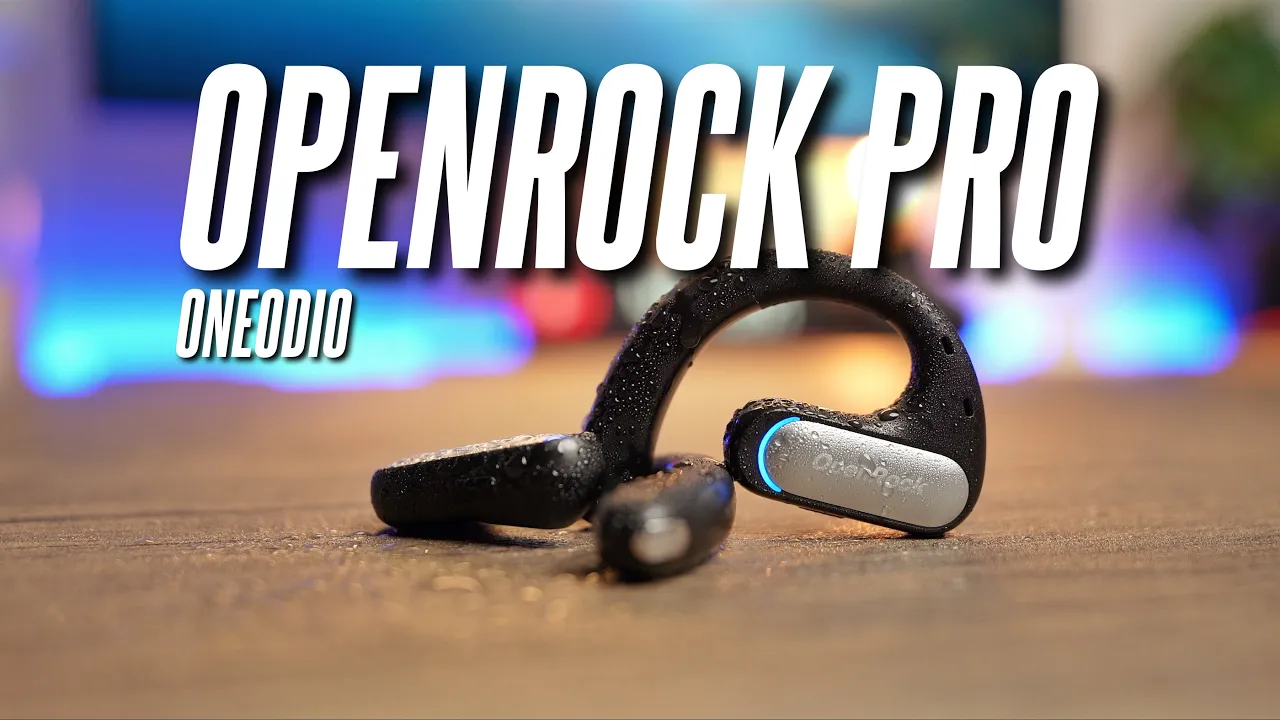 Vido-Test de OneOdio OpenRock Pro par Sean Talks Tech
