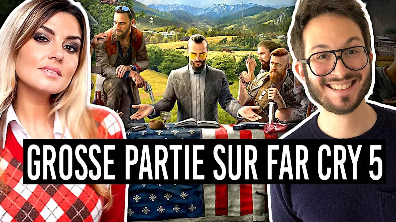 Vido-Test de Far Cry 5 par Julien Chize