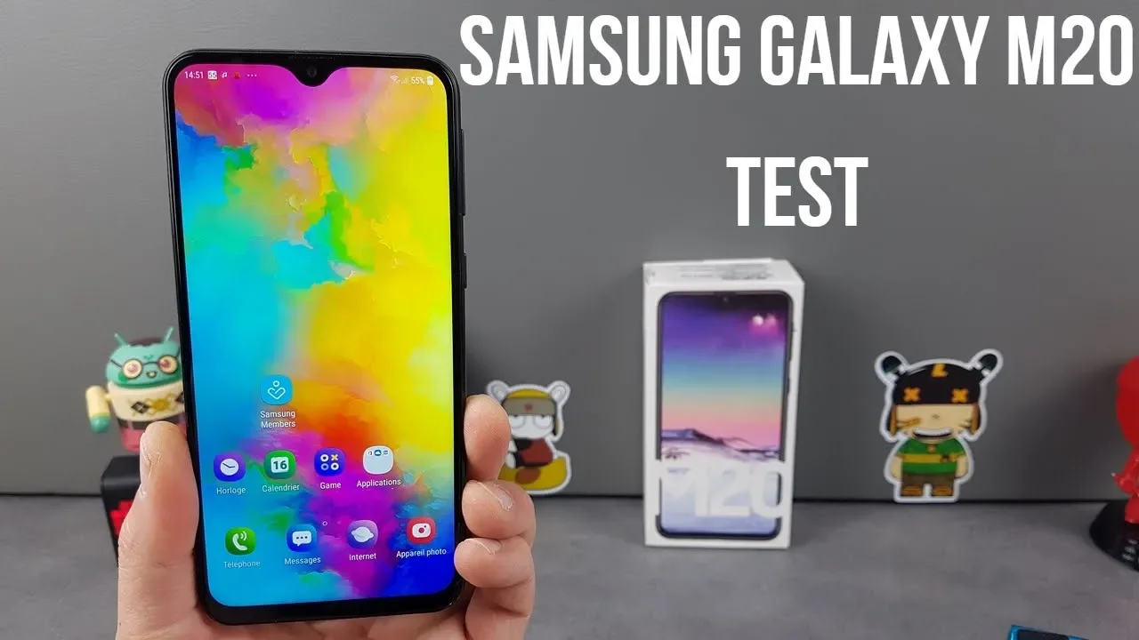 Vido-Test de Samsung Galaxy M20 par Espritnewgen